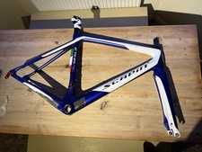 Scapin Etika RC Carbon Road Bike Frameset, Medium, 54cm