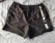 Voi London Black Swim Shorts Size Large