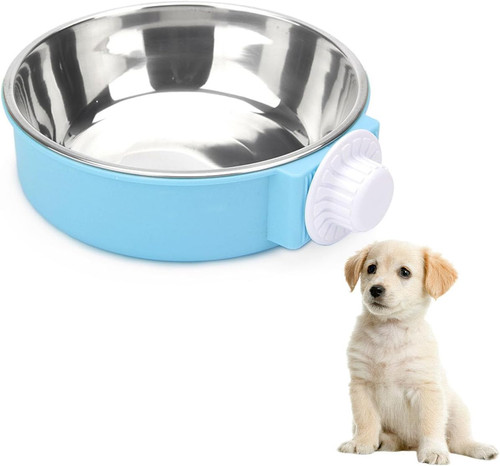 Dog bowls crate water - crate,