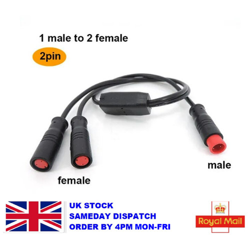 Pin bike splitter cable - 2,