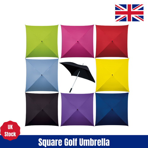 Square golf umbrella - square,
