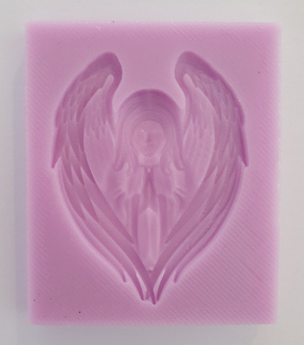 Angel pendant silicone - angel,