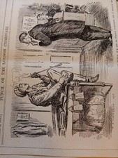 Sa25 Ephemera 1915 ww1 cartoon punch the officer and breeches