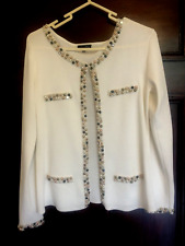Leo Guy Ladies Cardigan Size M
