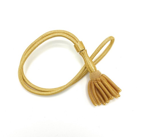 Sword knot gold fringe - knot,