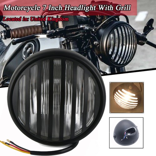 Retro motorcycle motorbike - 7",