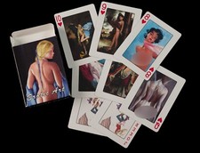 Playing Cards 56 Card Nude