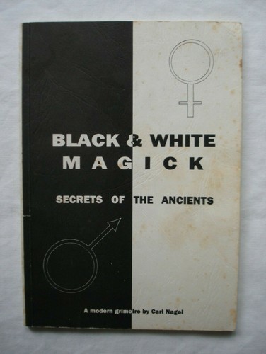 Black white magick secrets - black, &