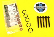 TD5 OEM Fuel Injector Seals O Rings & Bolts Land Rover Defender Discovery 2