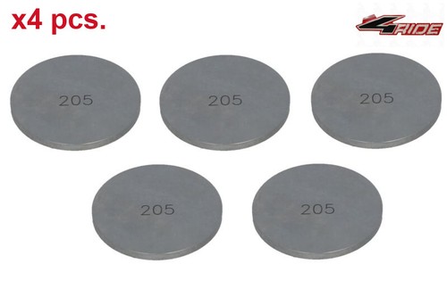 Valve plate 29mm 05mm 5 - plate, x2,05mm,