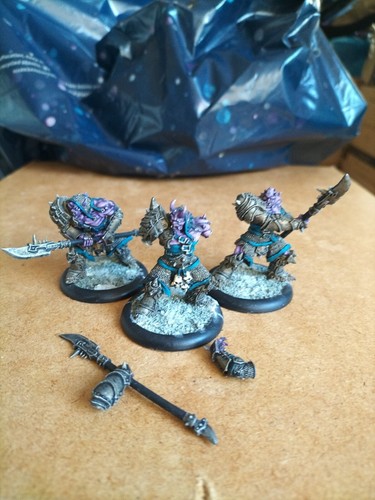 Warmachine hordes legion - warmachine, of