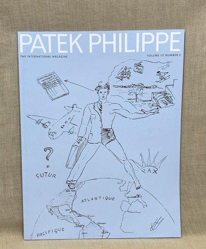 Patek philippe magazine - magazine, volume
