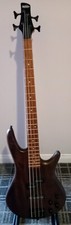 Ibanez GSR200B 4 String Flat Electric Bass Guitar - Walnut