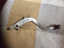 kawasaki KLR650 rear brake lever,pedal