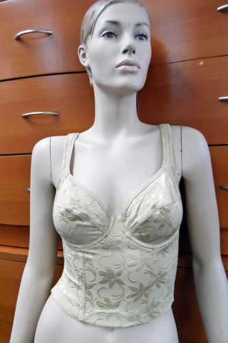 Half body shaper wide straps - shaper,