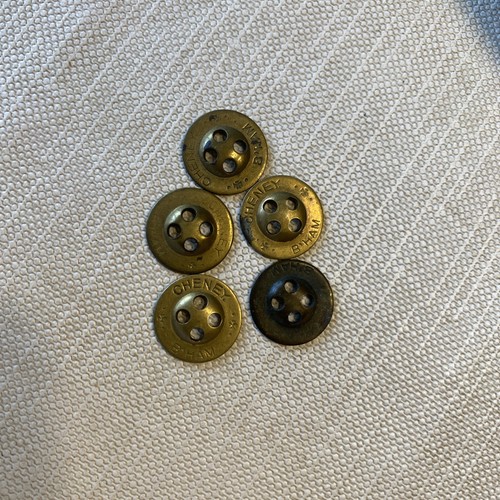 Ww2 battledress buttons cheney - ww2,