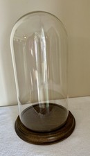 Vintage Clear Glass Dome