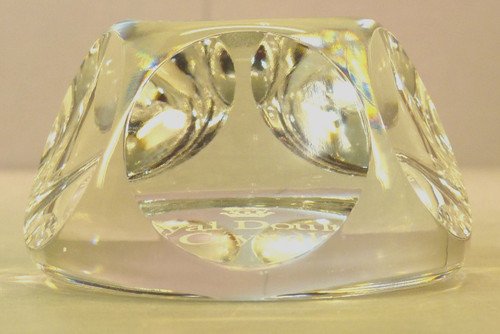Cut and polished glass - cut,