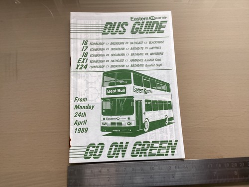 Eastern scottish bus group - scottish,