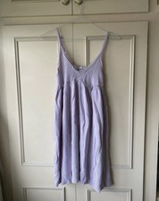 Zara lilac knitted mini lace