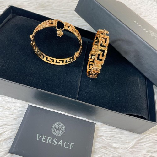 Versace accessories earrings - versace,