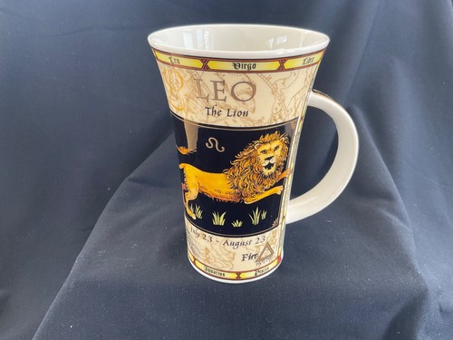 Dunoon zodiac mug - dunoon, leo