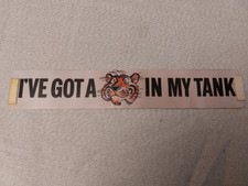 ESSO IV'E GOT A TIGER IN MY