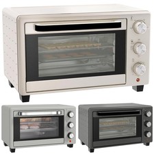 Mini Oven Electric Countertop Toaster Grill Pizza 21L 1400W
