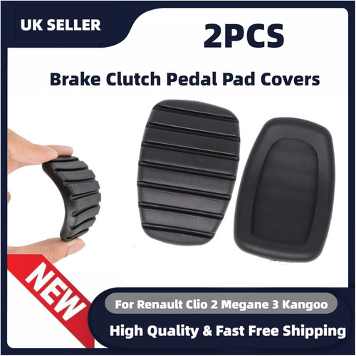 Rubber brake clutch foot - brake,