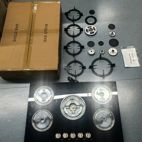 Gas hob cooker cook - cooker, 5