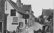POSTCARD - SURREY - COBHAM - LEATHER BOTTLE INN - UNPOSTED - PRE 1918