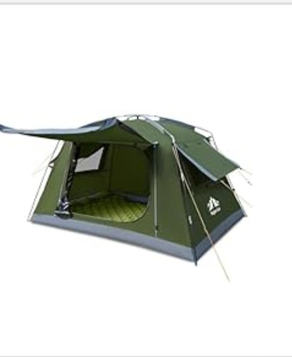 Night cat person camping - 1,