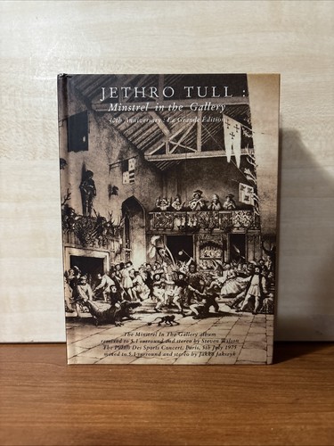 Jethro tull minstrel the - jethro,