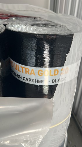 Torch roofing black mineral - torch, on