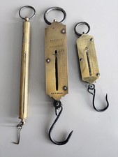 Antique Brass Pocket Scales