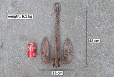 boat anchor yacht vintage