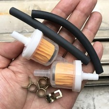 Fuel Petrol Inline Filter Hose