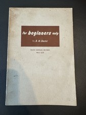 Muzzle Loading Rifles Baxter FOR BEGINNERS ONLY reconditioning and shooting 