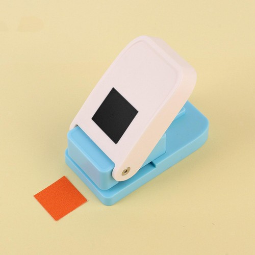 Square tab punch loose - tab, leaf