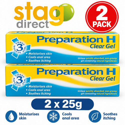 Preparation clear gel - preparation, h