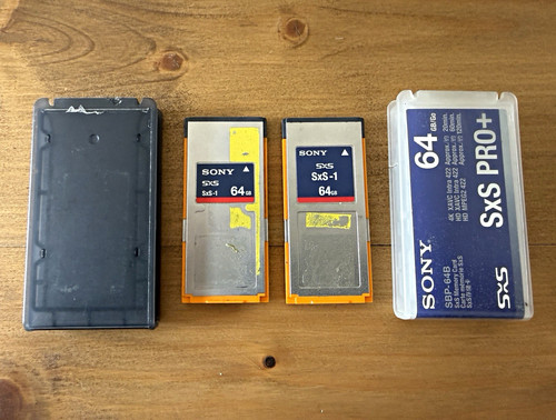 Sony sxs 64gb - sony,