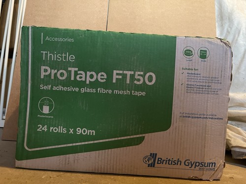 British gypsum thistle protape - british,