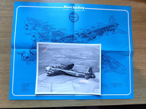 Short stirling publicity - stirling, -publicity