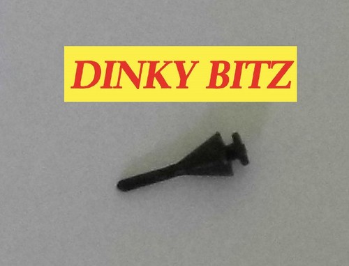 Dinky harrier 722 repro black - harrier,