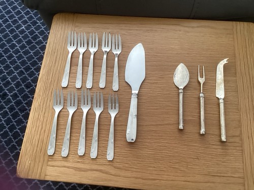 Vintage silver plated - silver,