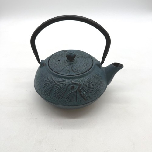 Cast iron tetsubin teapot - iron,