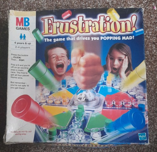 Frustration board game - board,