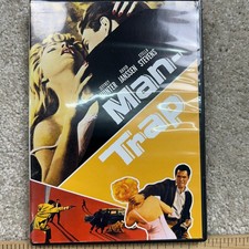 Man-Trap DVD 1961 Heist