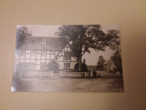 Old postcard whitnash - old,