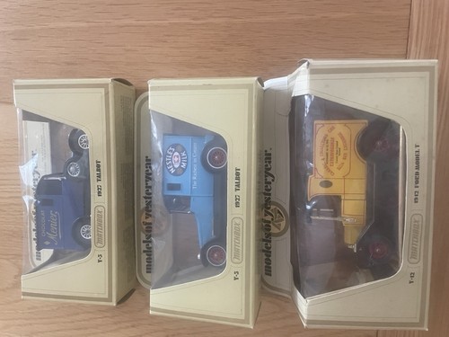 Models yesteryear matchbox - of,